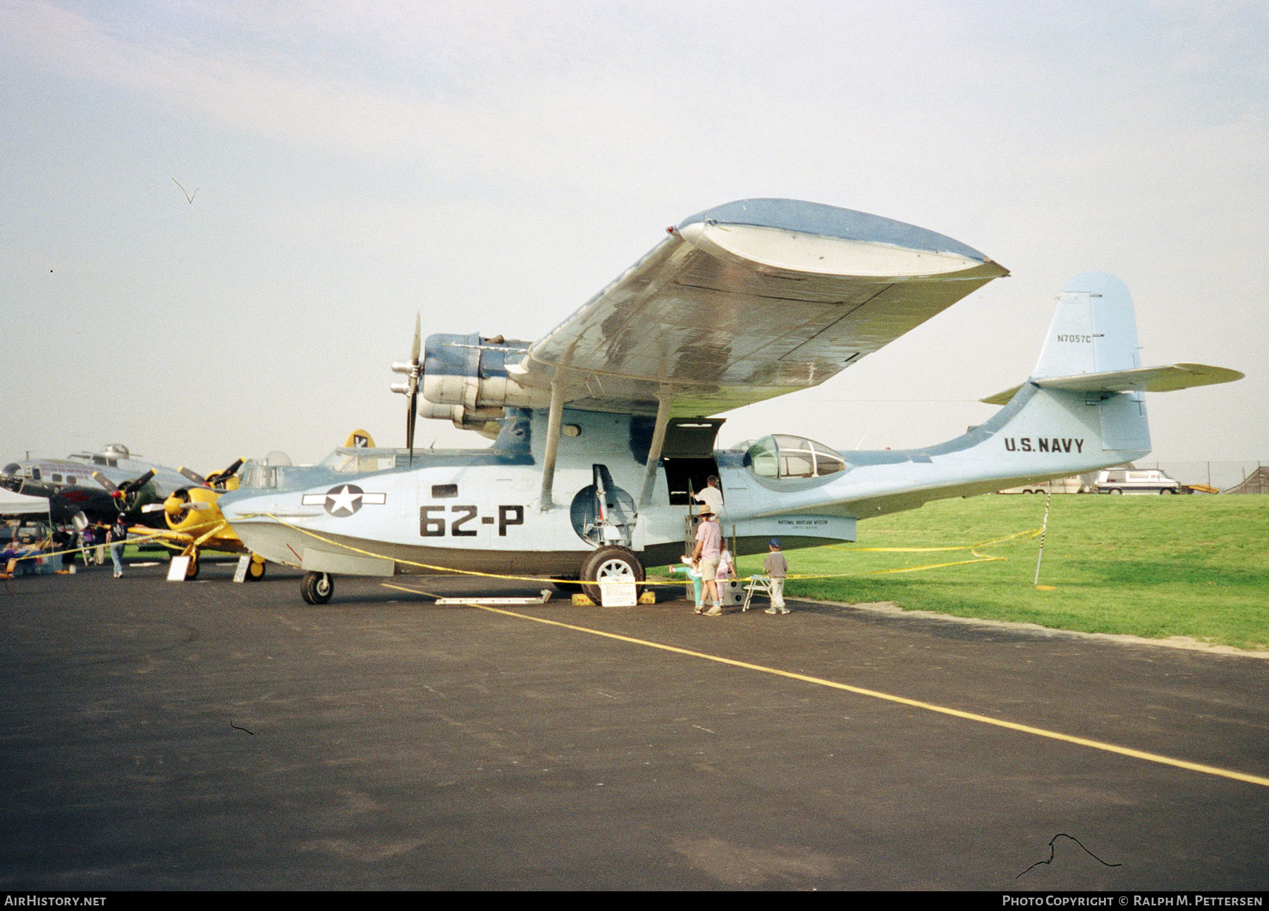 Aircraft Photo of N7057C | Consolidated PBY-6A Catalina | USA - Navy | AirHistory.net #394317