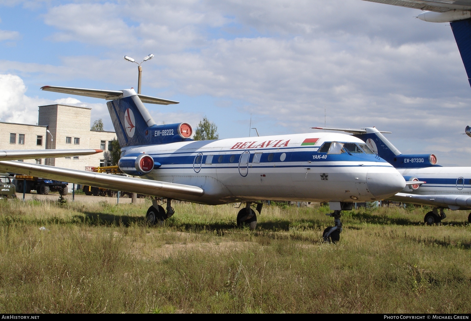 Aircraft Photo of EW-88202 | Yakovlev Yak-40 | Belavia | AirHistory.net #394318