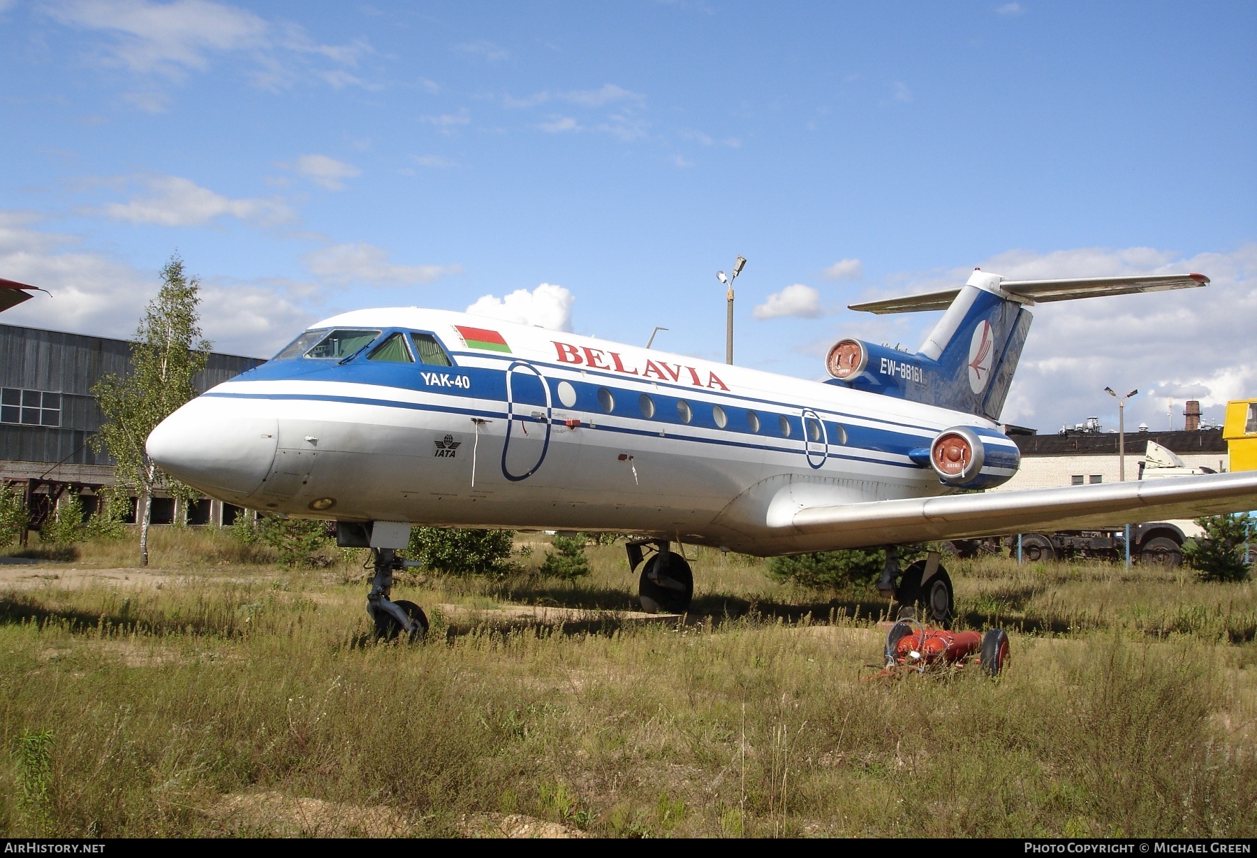 Aircraft Photo of EW-88161 | Yakovlev Yak-40 | Belavia | AirHistory.net #394319