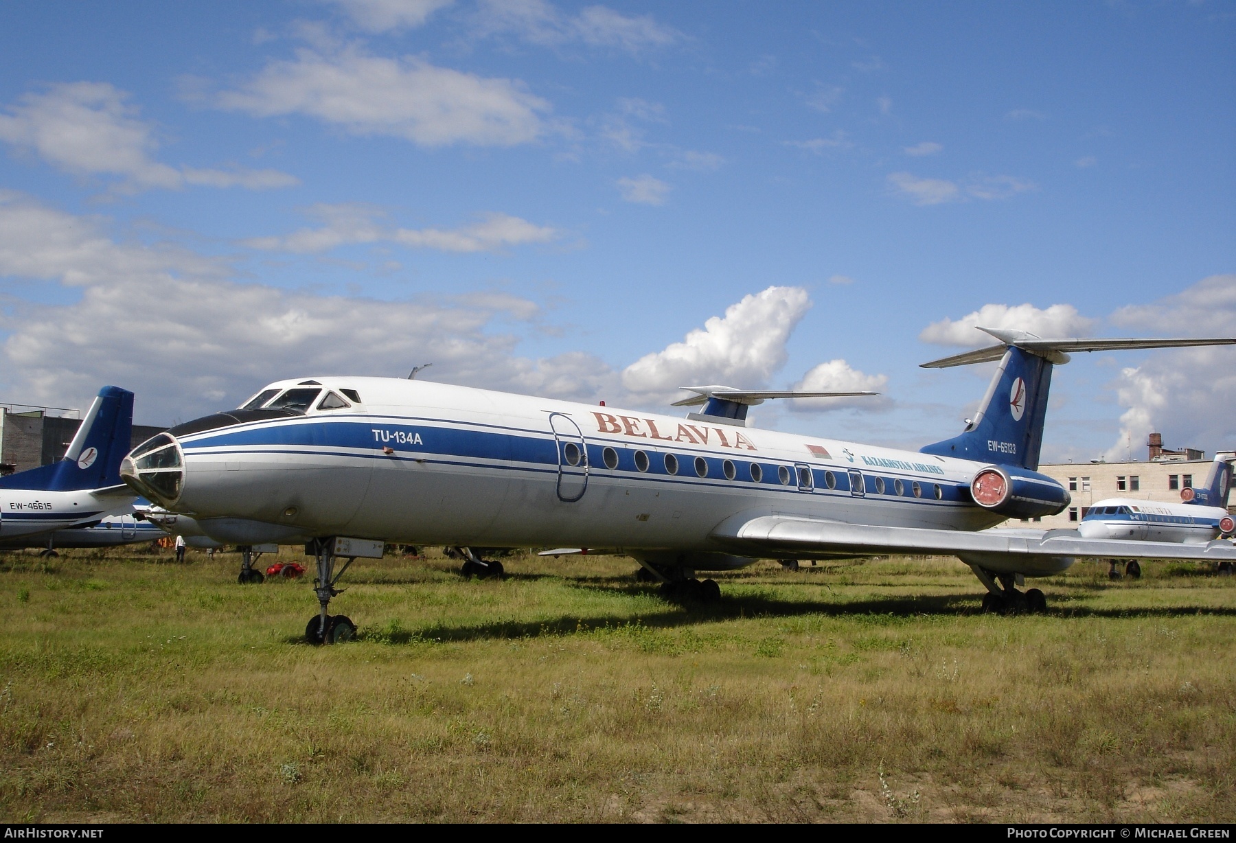 Aircraft Photo of EW-65133 | Tupolev Tu-134A | Belavia | AirHistory.net #394320