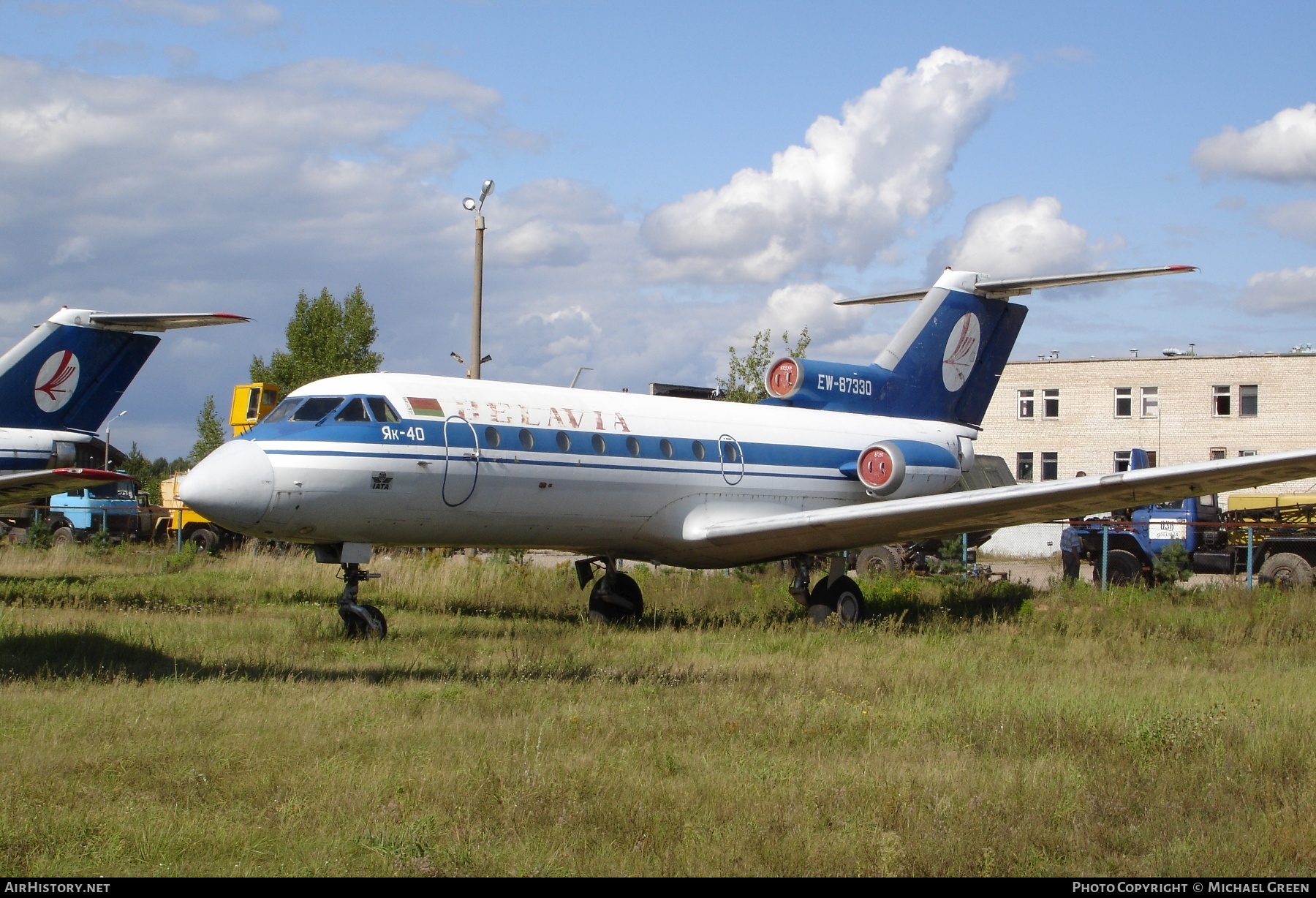 Aircraft Photo of EW-87330 | Yakovlev Yak-40 | Belavia | AirHistory.net #394322