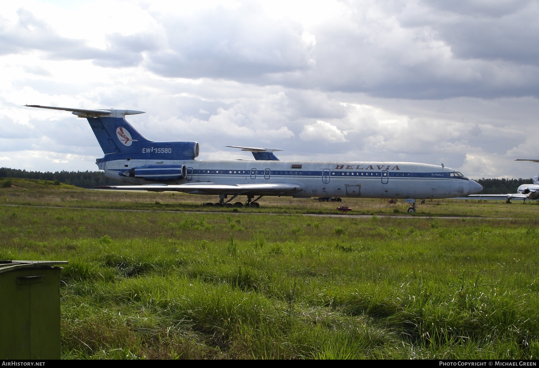 Aircraft Photo of EW-85580 | Tupolev Tu-154B-2 | Belavia | AirHistory.net #394324