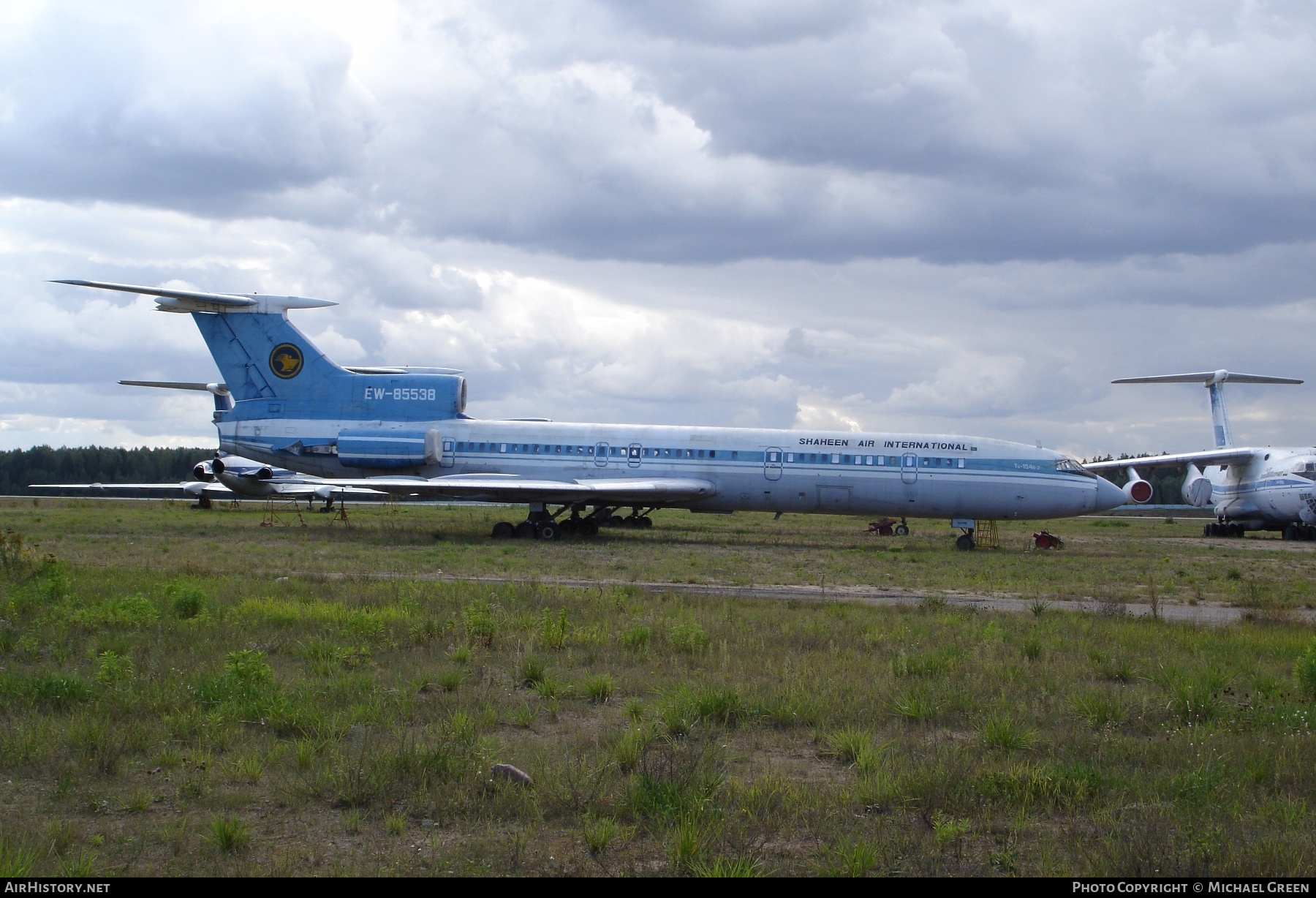 Aircraft Photo of EW-85538 | Tupolev Tu-154B-2 | Shaheen Air International | AirHistory.net #394326