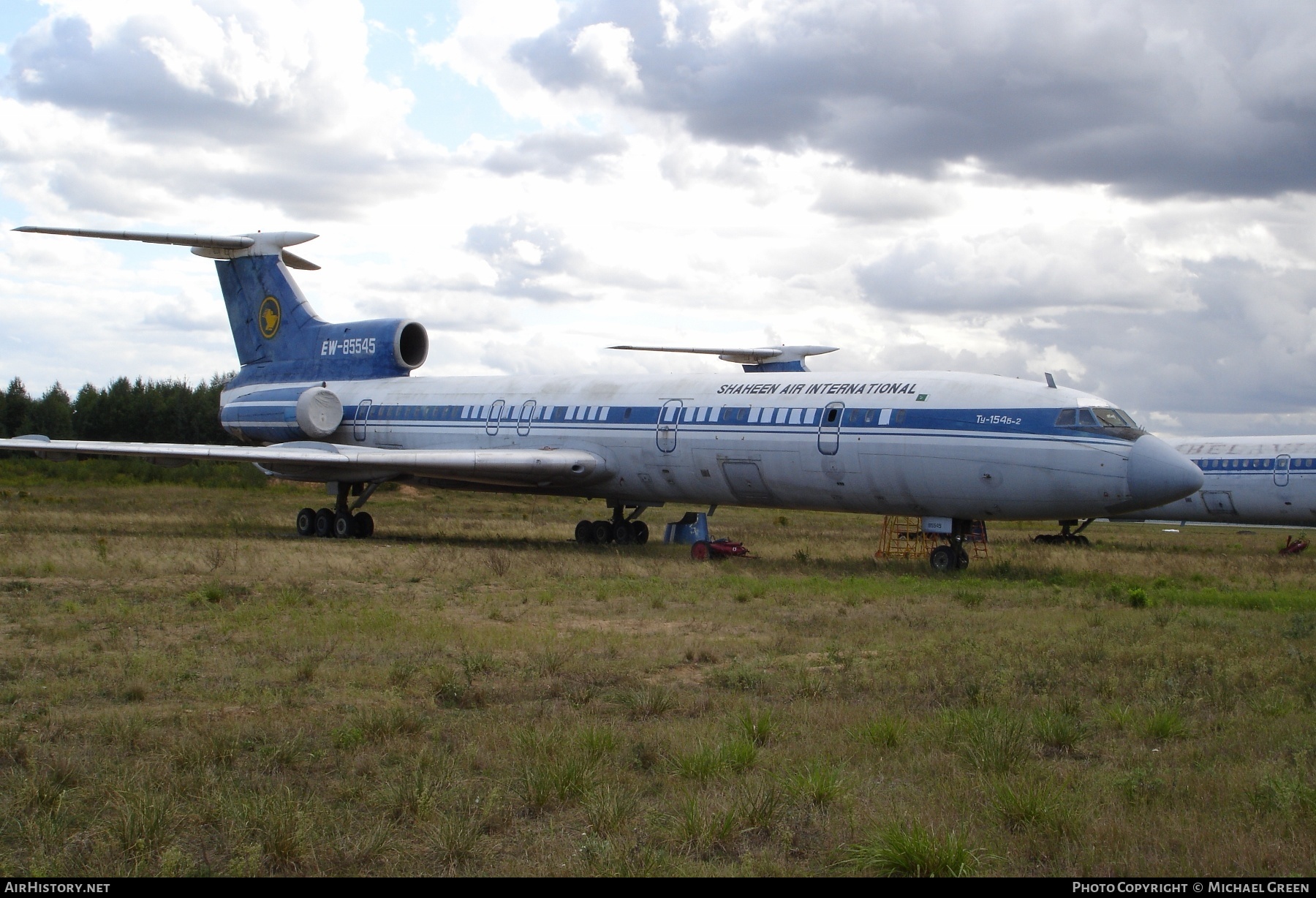 Aircraft Photo of EW-85545 | Tupolev Tu-154B-2 | Shaheen Air International | AirHistory.net #394329