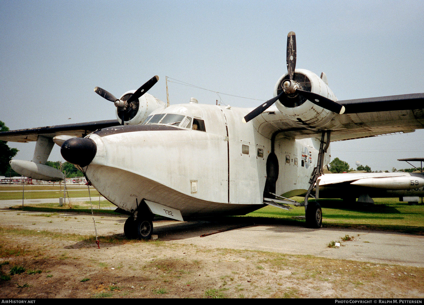 Aircraft Photo of 51-7212 | Grumman HU-16B Albatross | USA - Air Force | AirHistory.net #394331