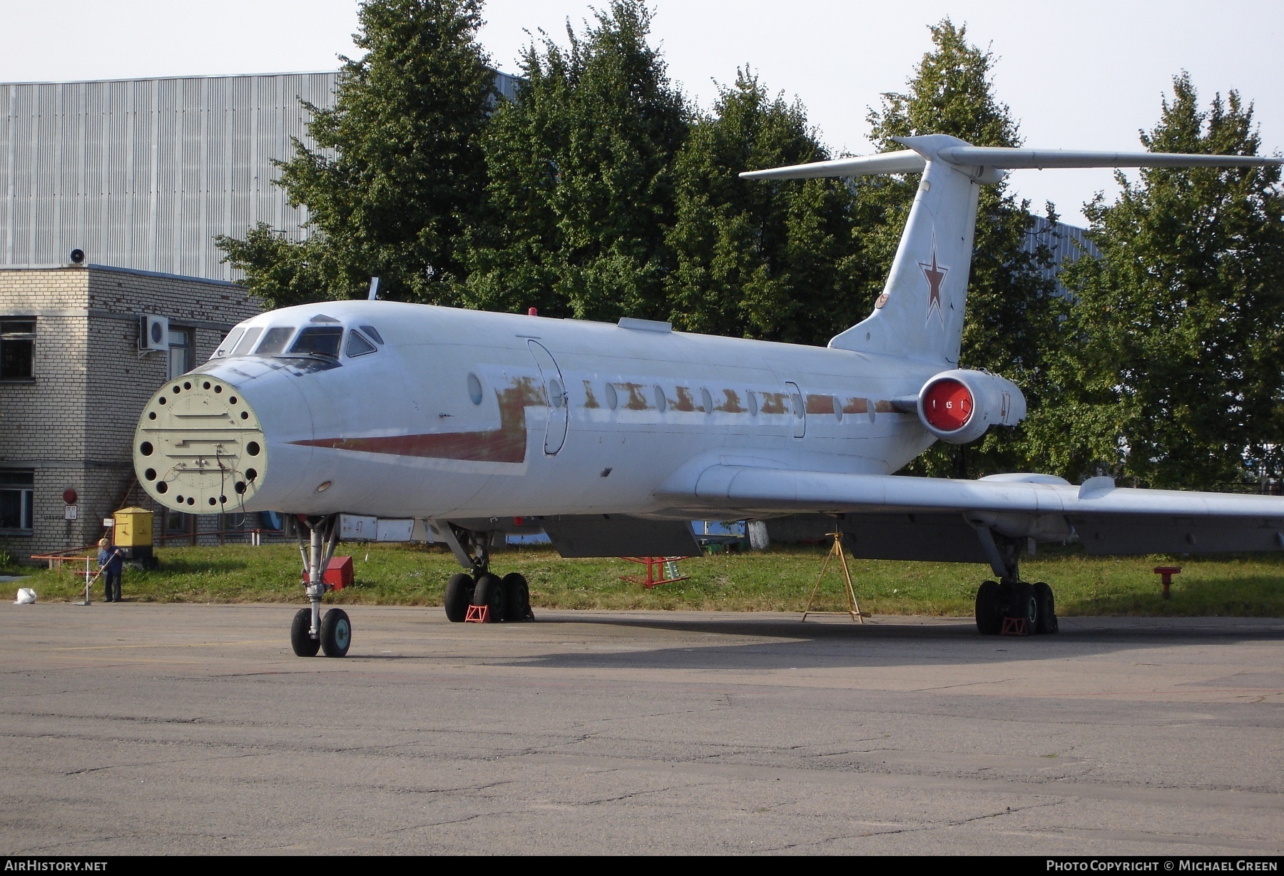 Aircraft Photo of 03564715 | Tupolev Tu-134UB-L | Russia - Air Force | AirHistory.net #394340