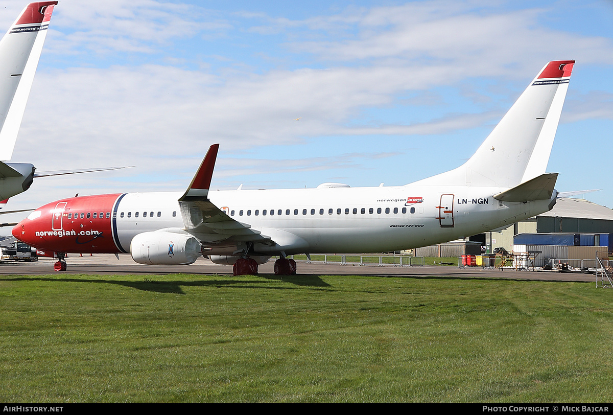 Aircraft Photo of LN-NGN | Boeing 737-8JP | Norwegian | AirHistory.net #394343
