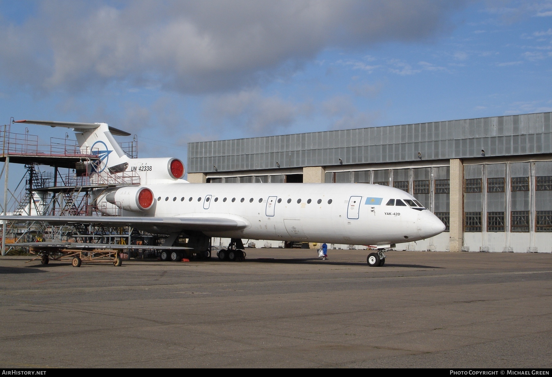 Aircraft Photo of UN-42338 | Yakovlev Yak-42D | Irtysh-Air | AirHistory.net #394347