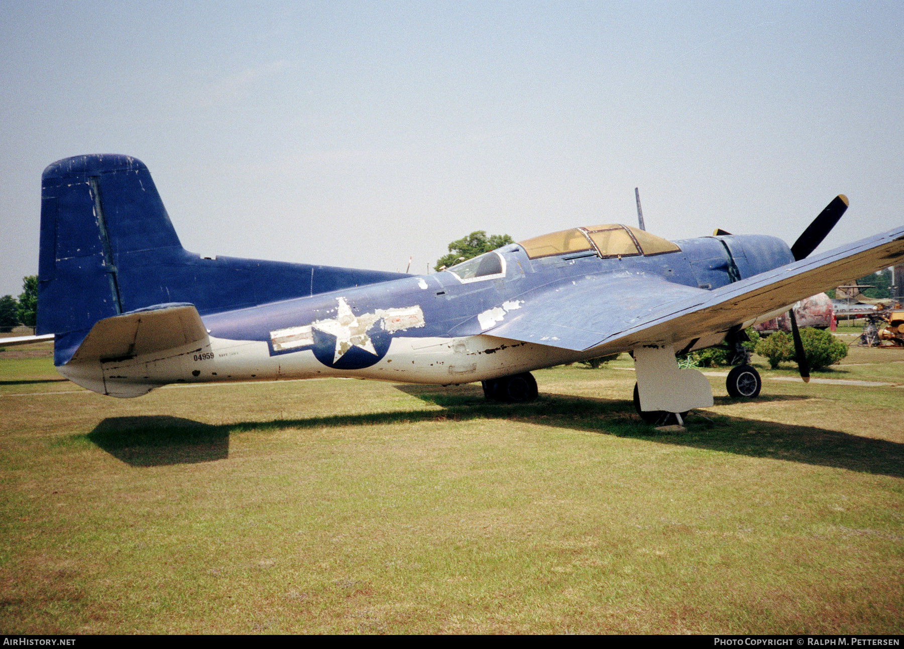 Aircraft Photo of 04959 / 4959 | Douglas BTD-1 Destroyer | USA - Navy | AirHistory.net #394348