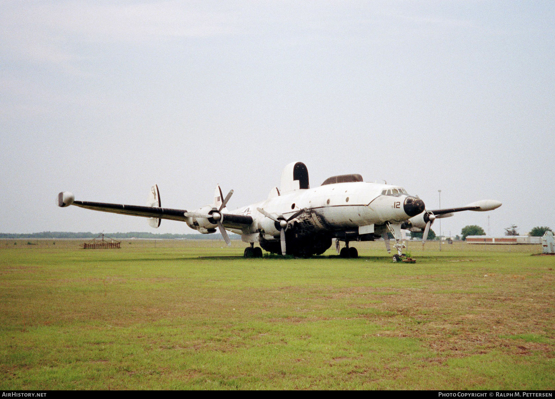 Aircraft Photo of 141292 | Lockheed NC-121K Warning Star | USA - Navy | AirHistory.net #394349