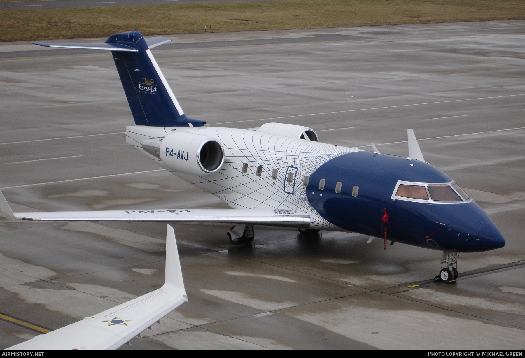 Aircraft Photo of P4-AVJ | Bombardier Challenger 604 (CL-600-2B16) | ExecuJet Aviation Group | AirHistory.net #394367