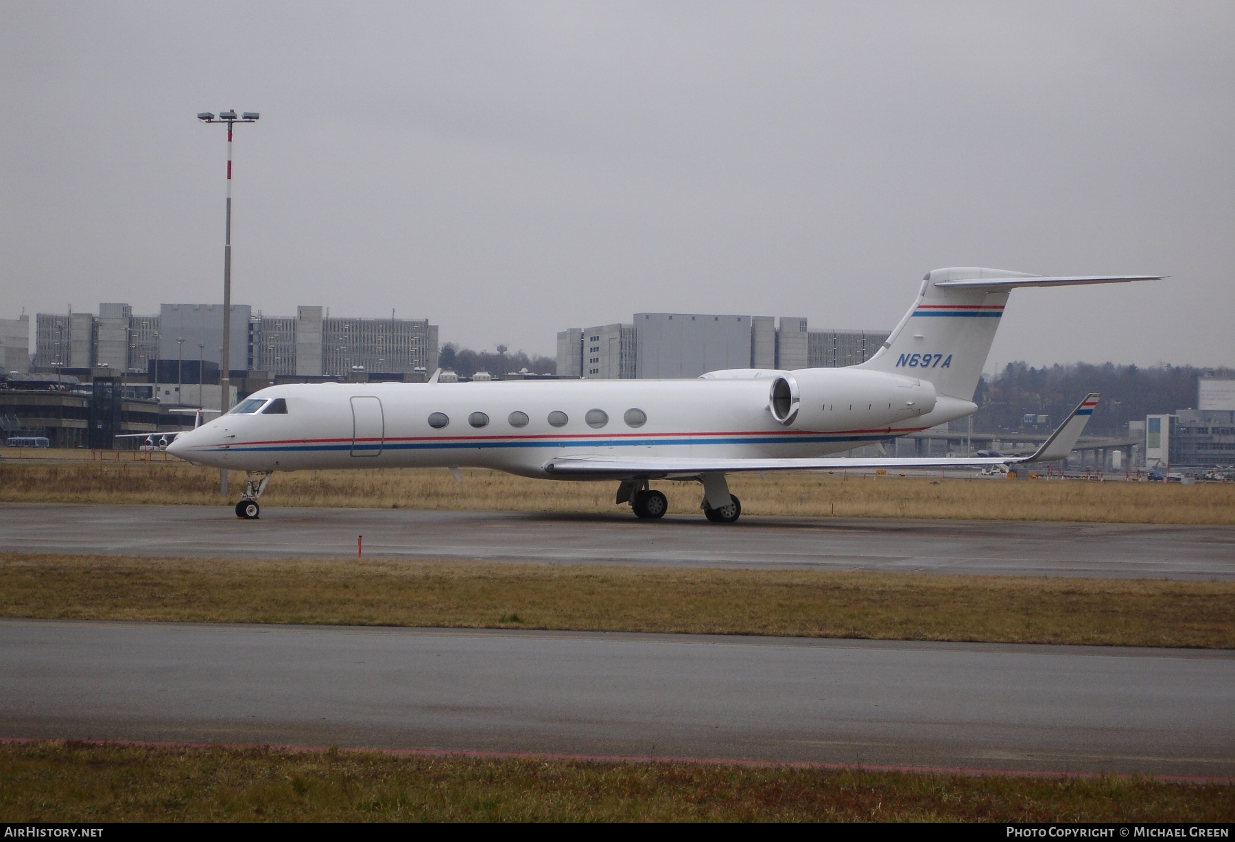 Aircraft Photo of N697A | Gulfstream Aerospace G-V Gulfstream V | AirHistory.net #394370
