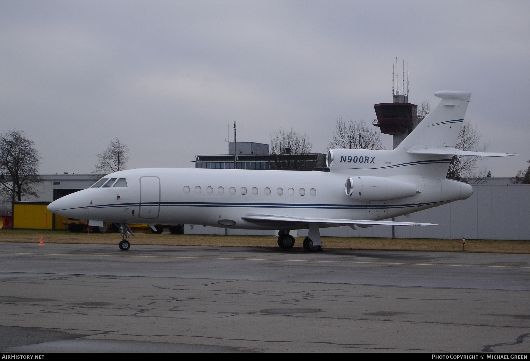 Aircraft Photo of N900RX | Dassault Falcon 900C | AirHistory.net #394373