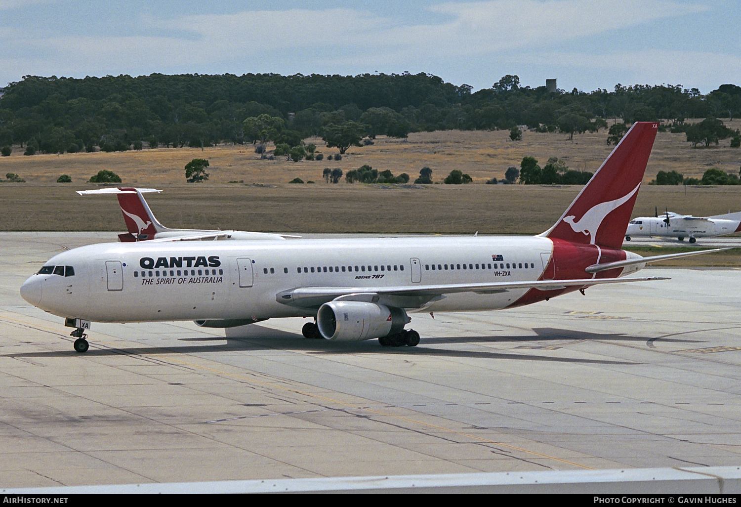 Aircraft Photo of VH-ZXA | Boeing 767-336/ER | Qantas | AirHistory.net #394378