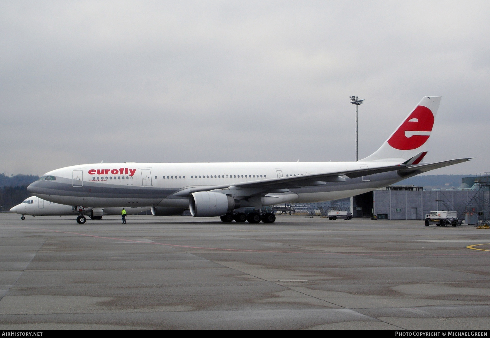 Aircraft Photo of I-EEZA | Airbus A330-223 | Eurofly | AirHistory.net #394381