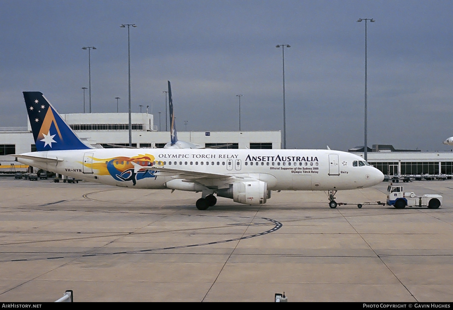 Aircraft Photo of VH-HYN | Airbus A320-211 | Ansett Australia | AirHistory.net #394384