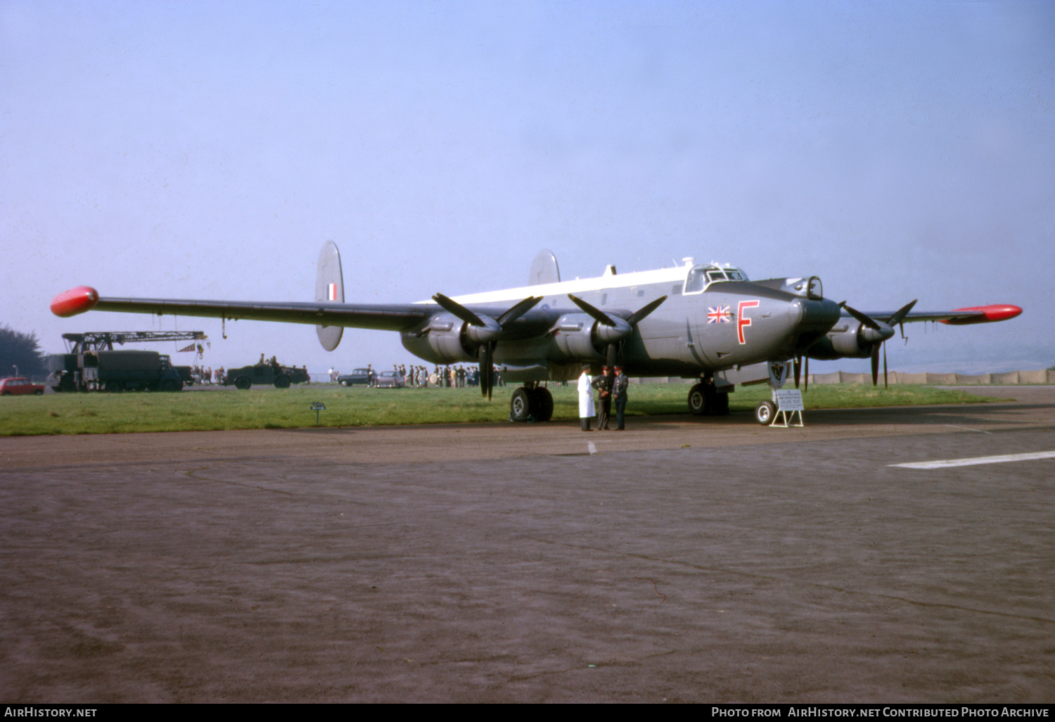 Aircraft Photo of WR983 | Avro 716 Shackleton MR3 | UK - Air Force | AirHistory.net #394386