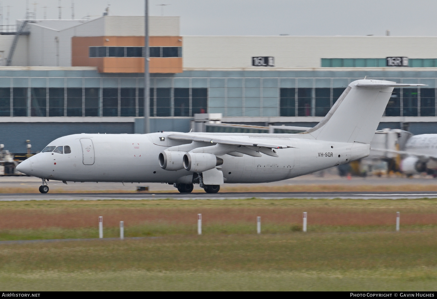 Aircraft Photo of VH-SQR | British Aerospace BAe-146-300QT Quiet Trader | AirHistory.net #394387