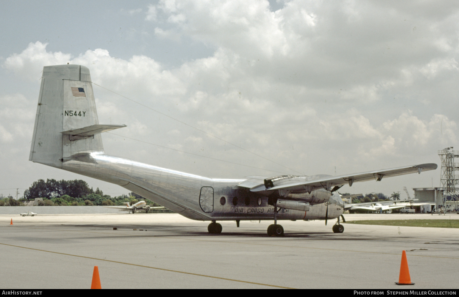 Aircraft Photo of N544Y | De Havilland Canada DHC-4 Caribou | Air Cargo America | AirHistory.net #394388