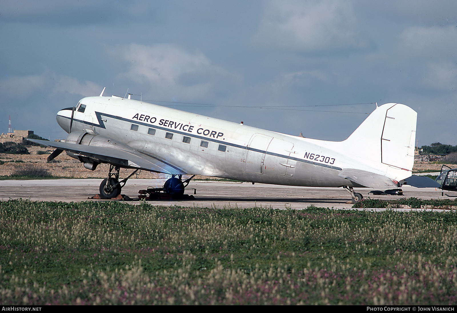 Aircraft Photo of N62303 | Douglas C-47B Skytrain | Aero Service | AirHistory.net #394391