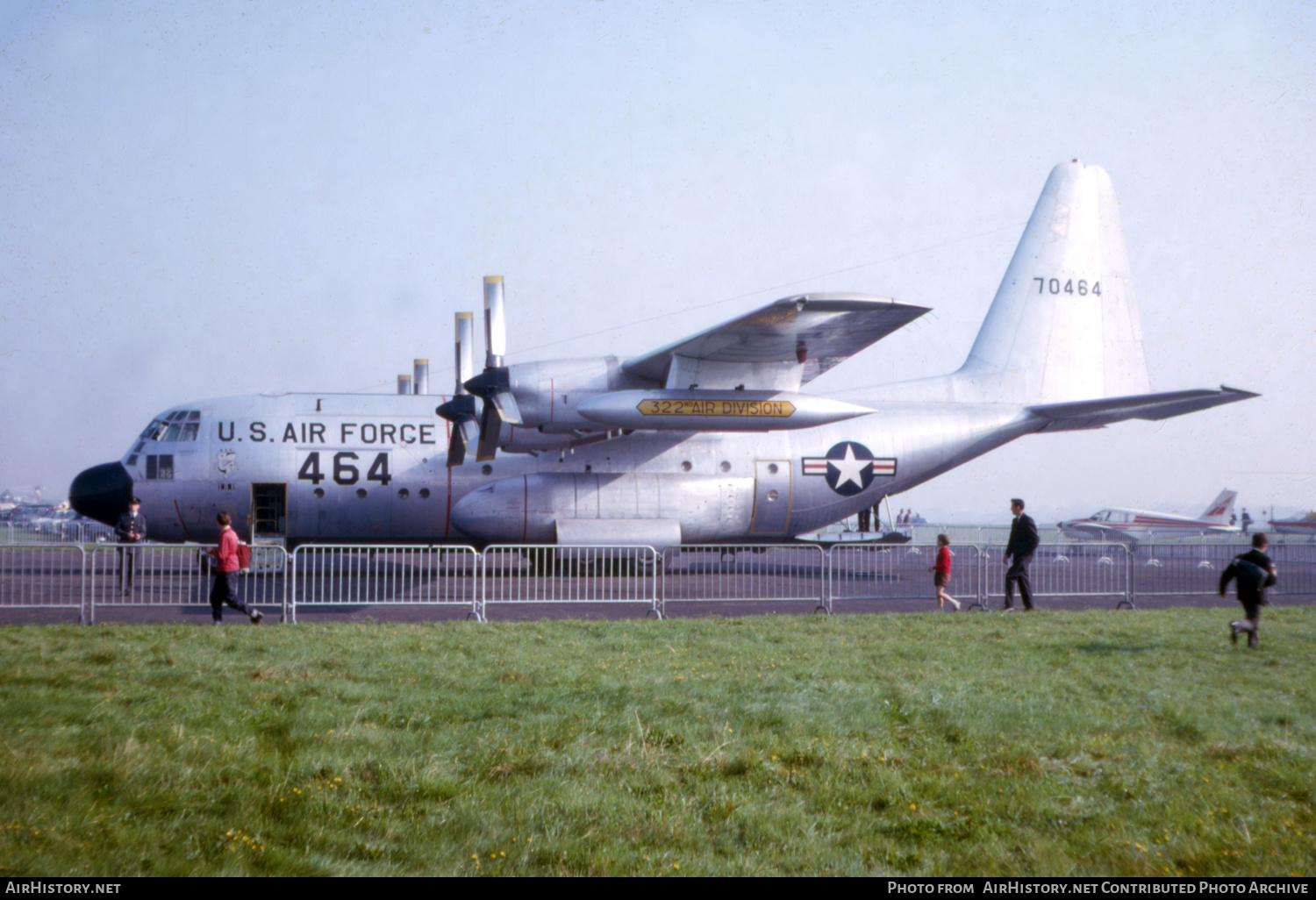 Aircraft Photo of 57-464 / 70464 | Lockheed C-130A Hercules (L-182) | USA - Air Force | AirHistory.net #394392