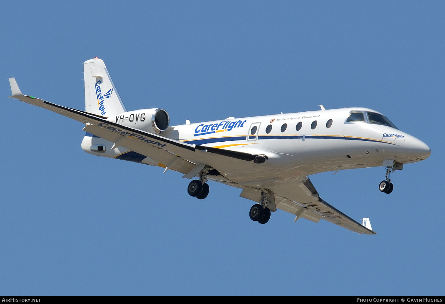 Aircraft Photo of VH-OVG | Gulfstream Aerospace G150 | CareFlight | AirHistory.net #394394