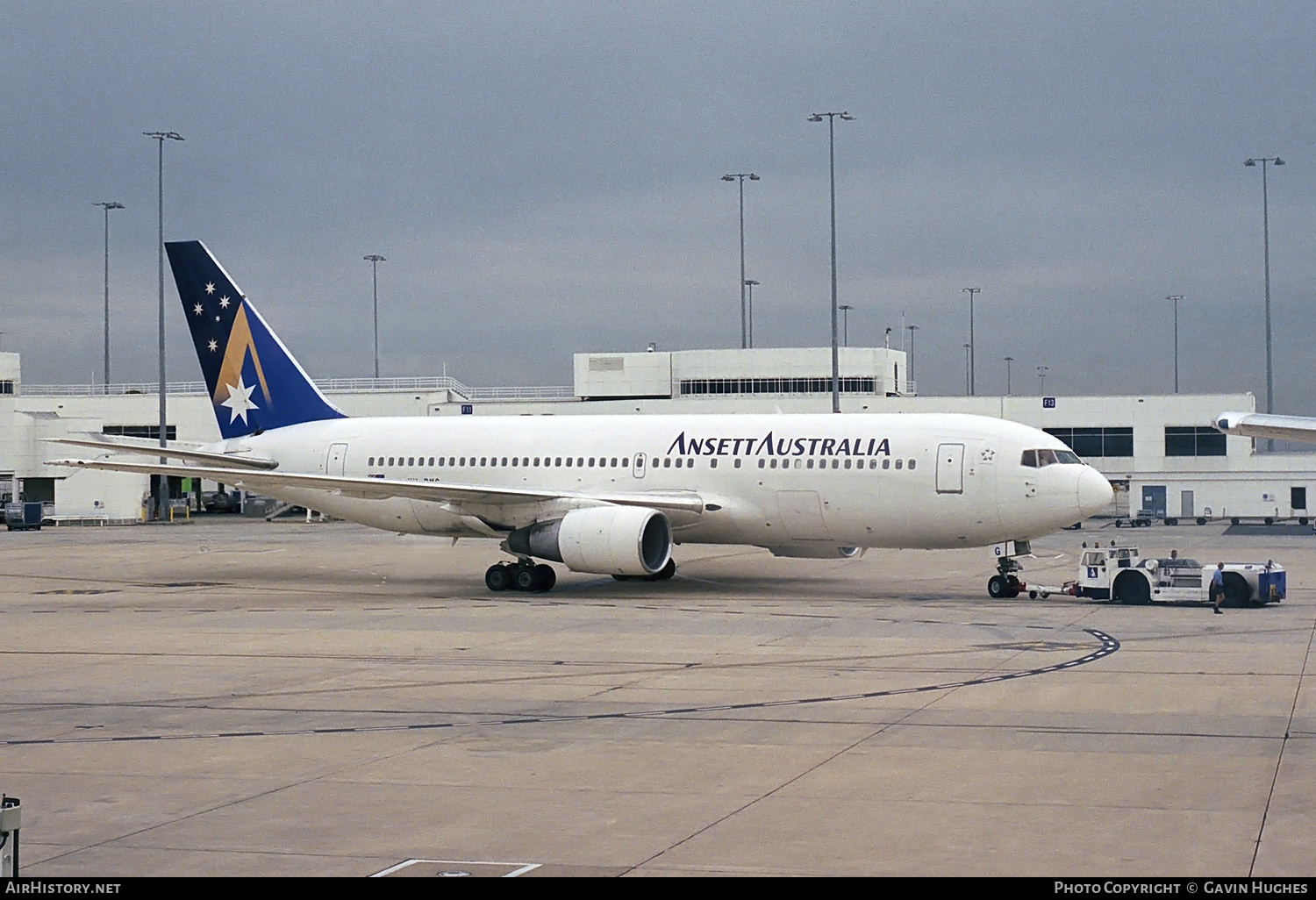 Aircraft Photo of VH-RMG | Boeing 767-277 | Ansett Australia | AirHistory.net #394400