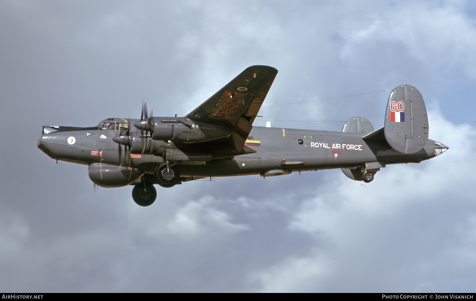 Aircraft Photo of WR960 | Avro 696 Shackleton AEW2 | UK - Air Force | AirHistory.net #394401