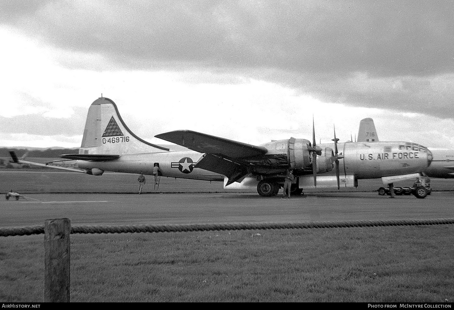 Aircraft Photo of 44-69716 / 0-469716 | Boeing KB-29P Superfortress | USA - Air Force | AirHistory.net #394404