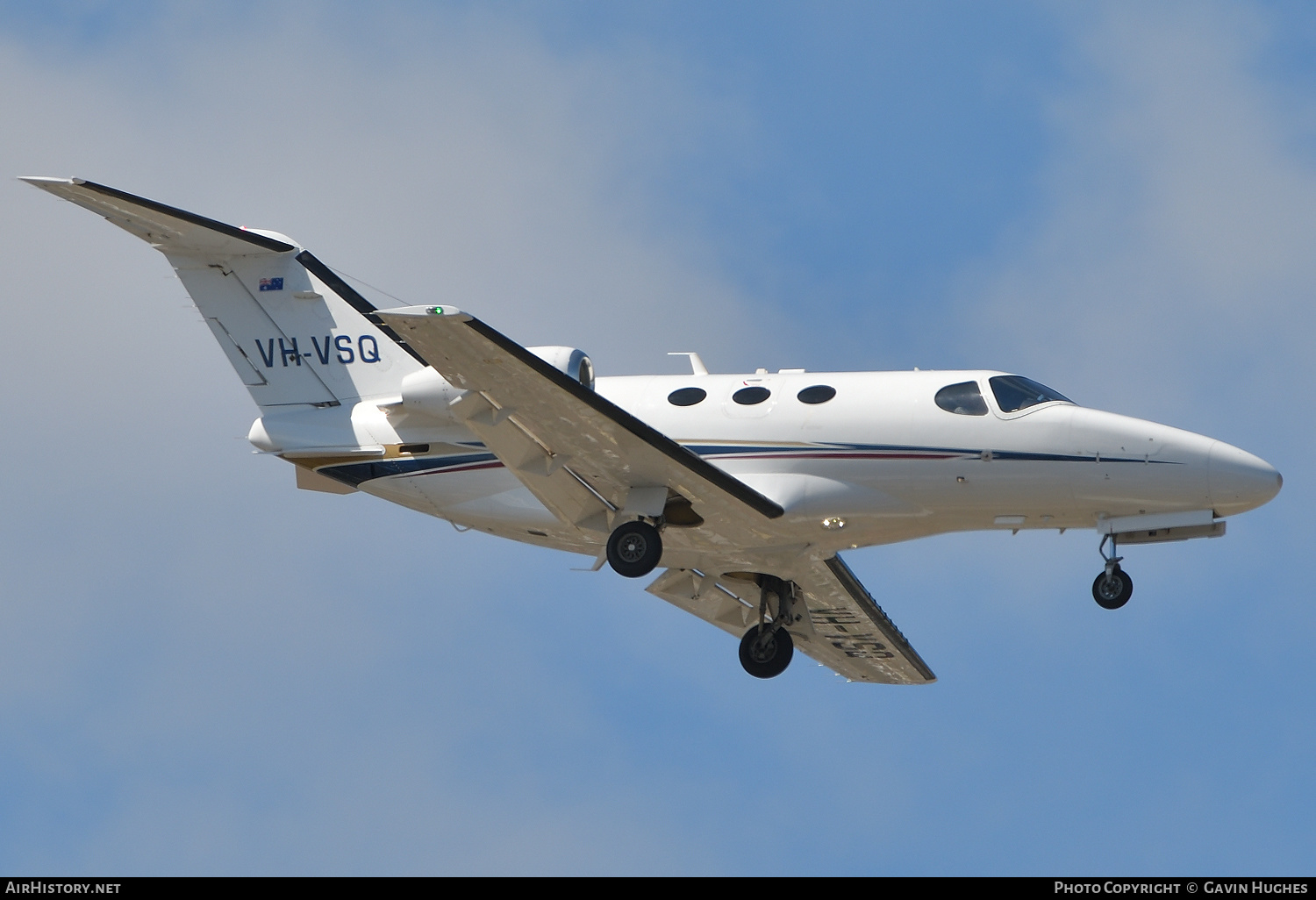 Aircraft Photo of VH-VSQ | Cessna 510 Citation Mustang | AirHistory.net #394406