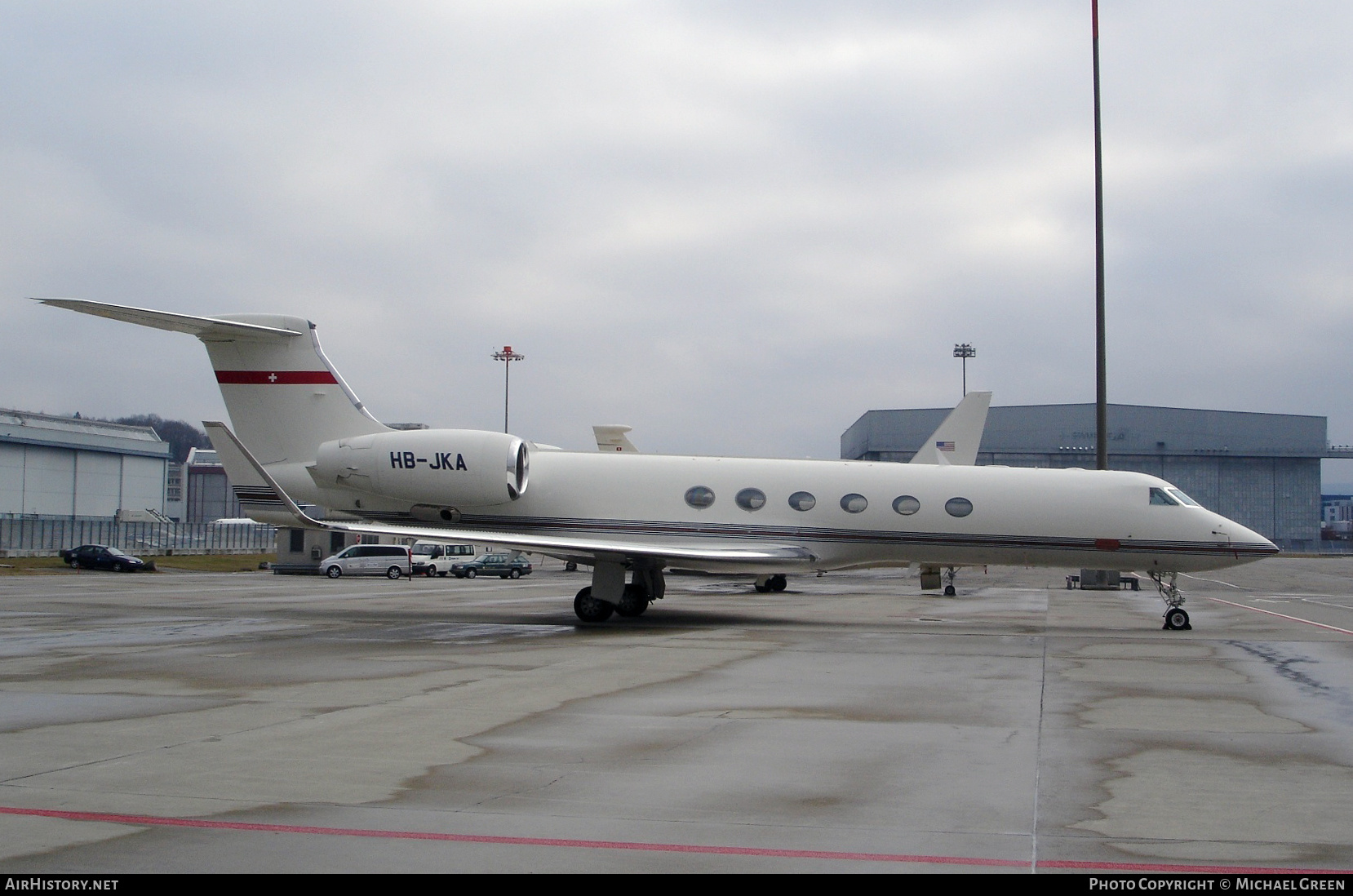 Aircraft Photo of HB-JKA | Gulfstream Aerospace G-V Gulfstream V | AirHistory.net #394407