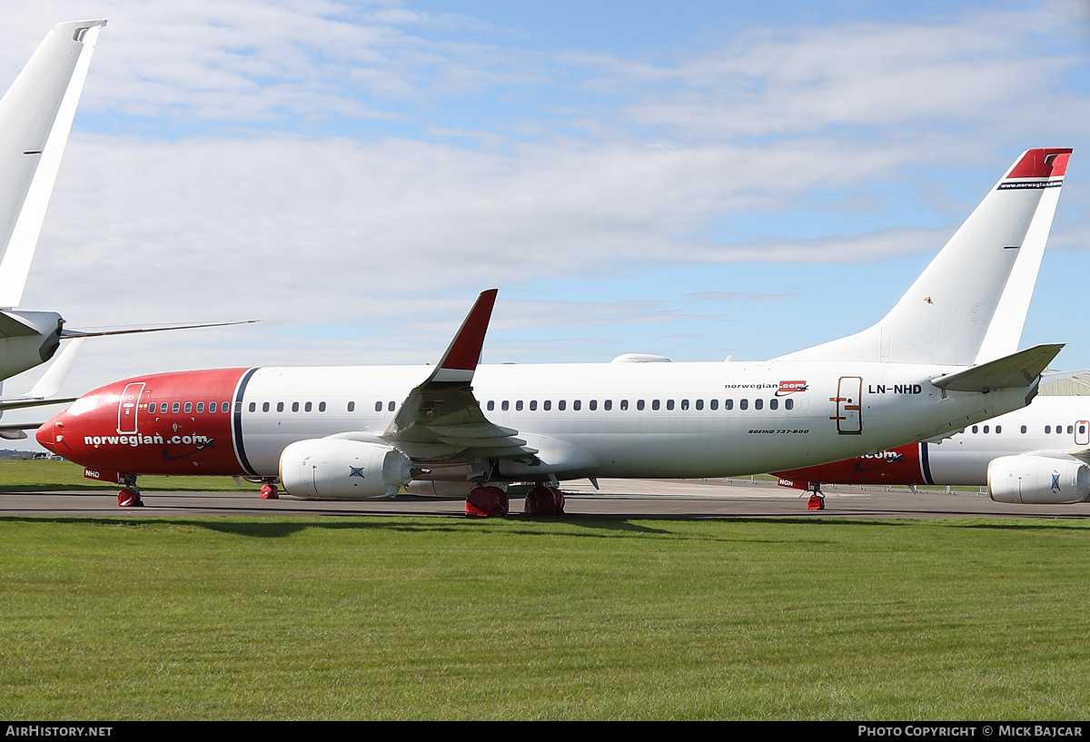 Aircraft Photo of LN-NHD | Boeing 737-8JP | Norwegian | AirHistory.net #394411
