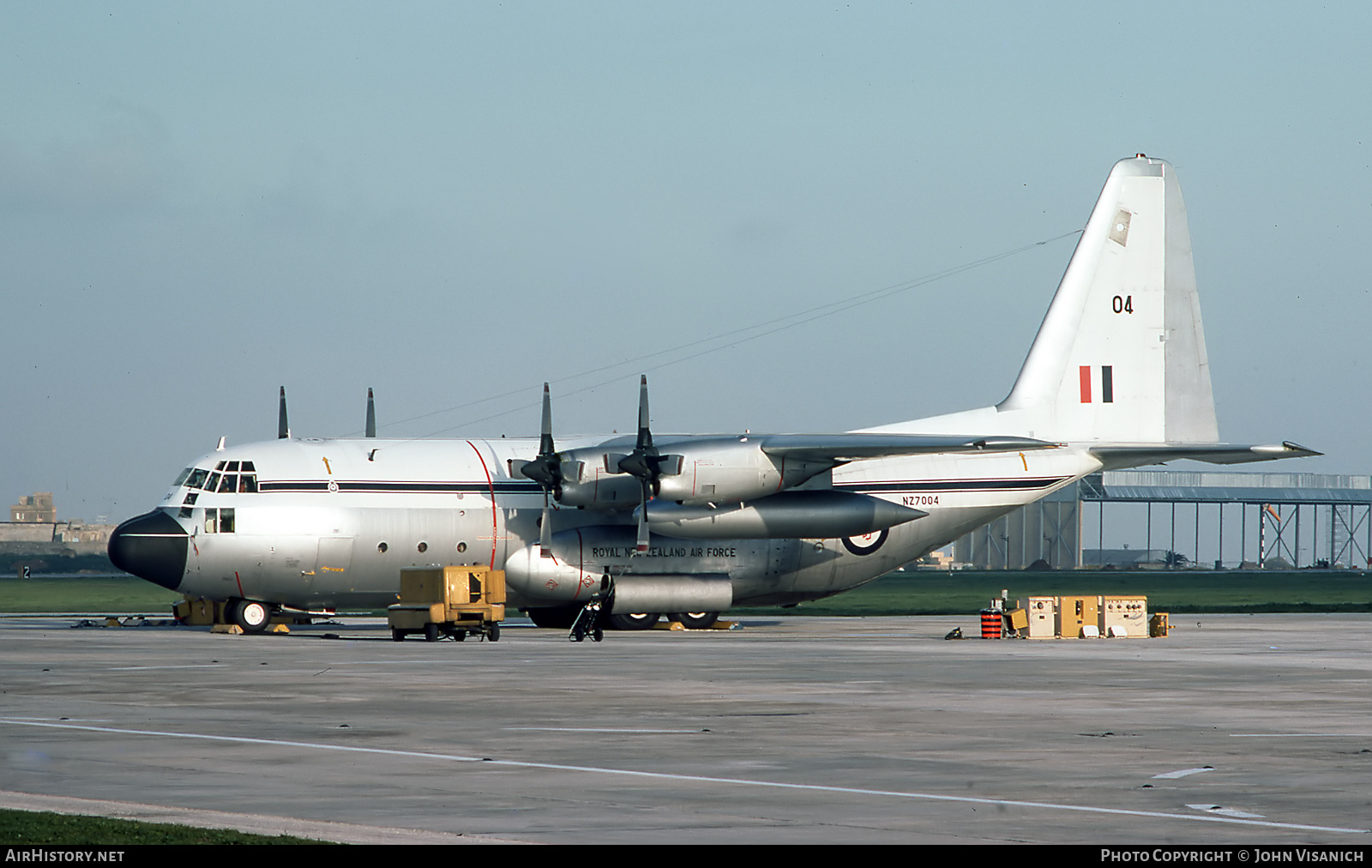 Aircraft Photo of NZ7004 | Lockheed C-130H Hercules | New Zealand - Air Force | AirHistory.net #394412