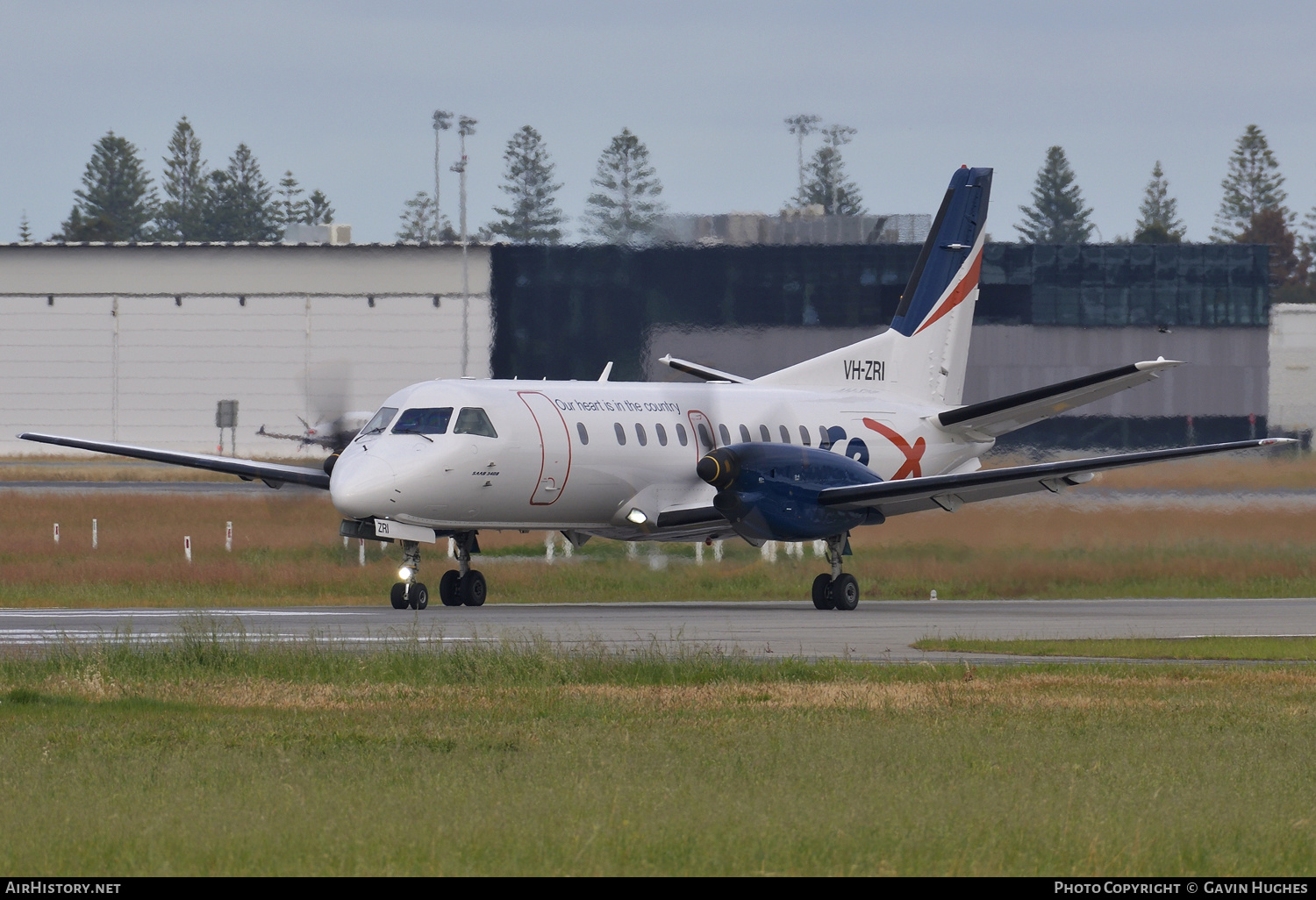 Aircraft Photo of VH-ZRI | Saab 340B | REX - Regional Express | AirHistory.net #394413