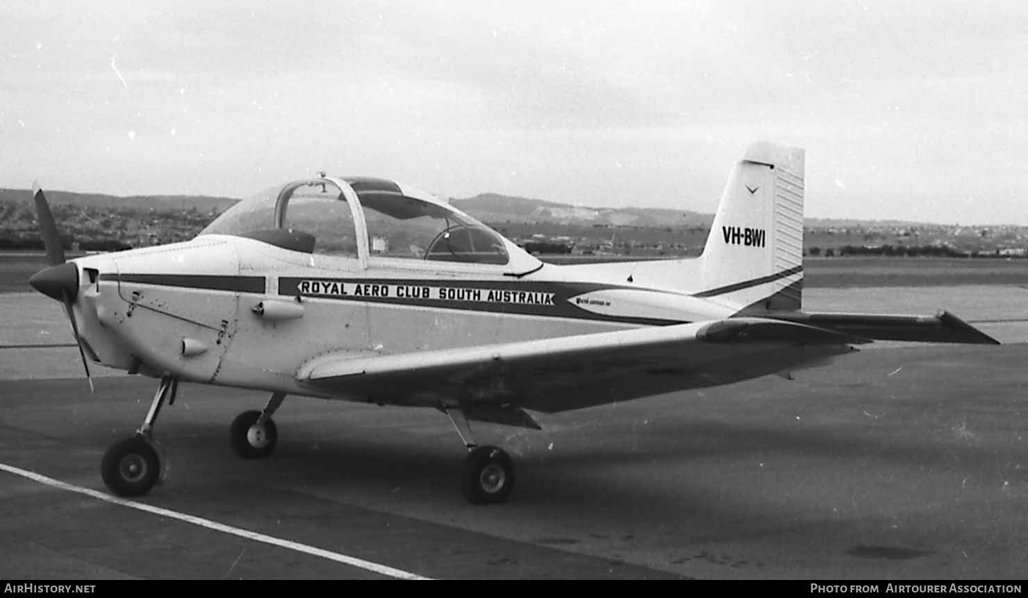 Aircraft Photo of VH-BWI | Victa Airtourer 100 | Royal Aero Club of South Australia | AirHistory.net #394419