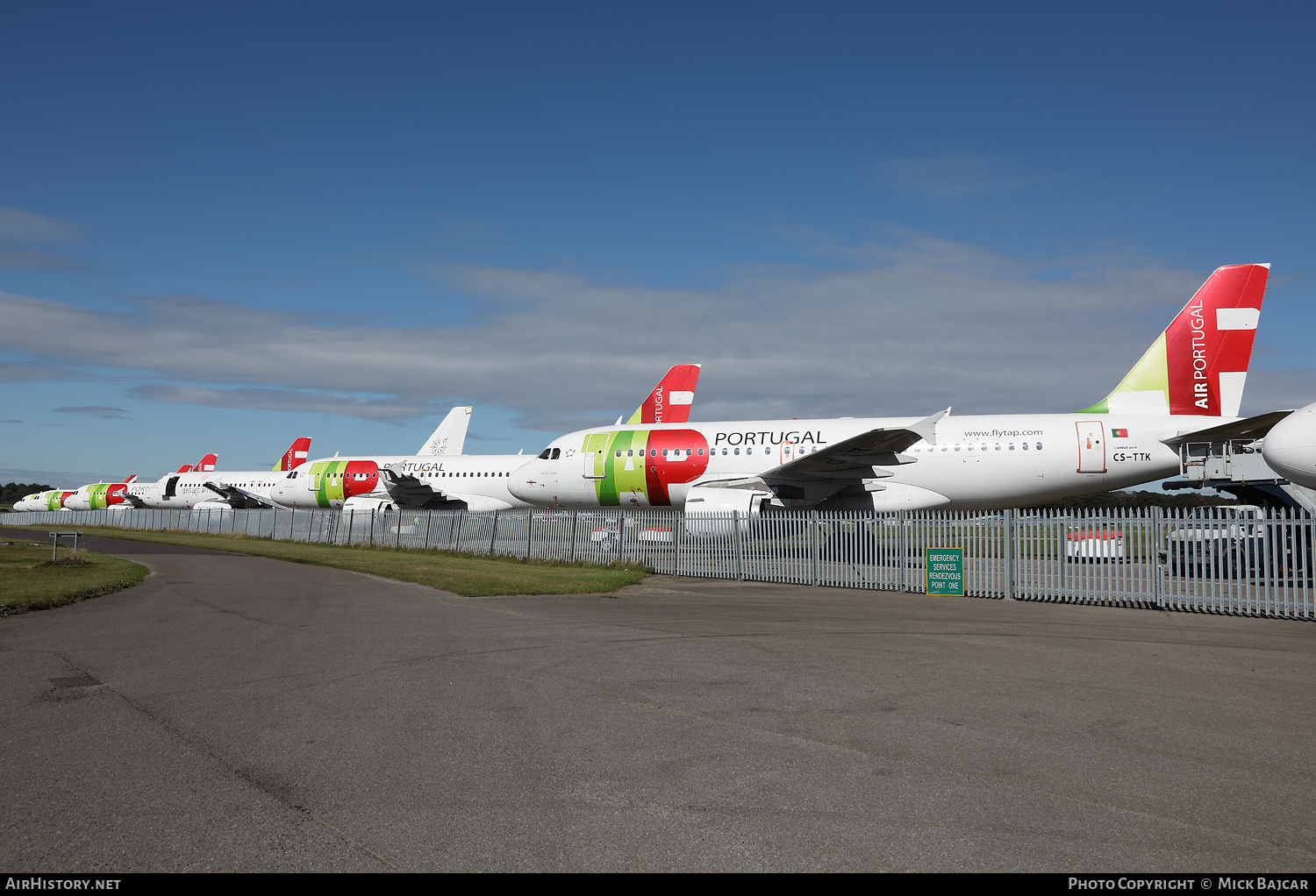 Aircraft Photo of CS-TTK | Airbus A319-111 | TAP Air Portugal | AirHistory.net #394425