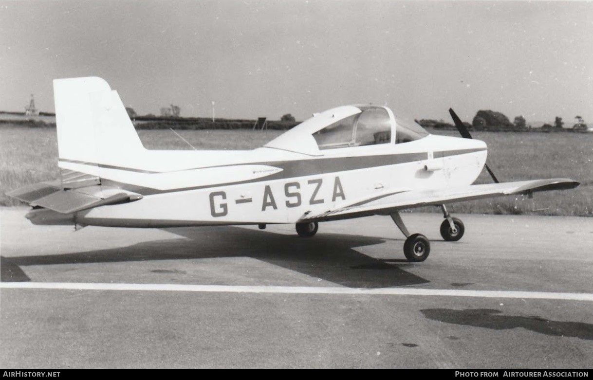 Aircraft Photo of G-ASZA | Victa Airtourer 100 | AirHistory.net #394428