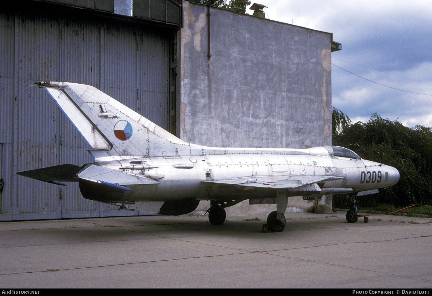 Aircraft Photo of 0309 | Aero S-106 (MiG-21F-13) | Czechoslovakia - Air Force | AirHistory.net #394434