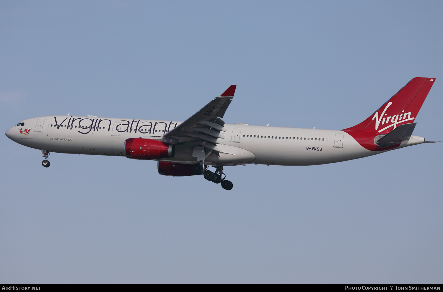 Aircraft Photo of G-VKSS | Airbus A330-343 | Virgin Atlantic Airways | AirHistory.net #394435