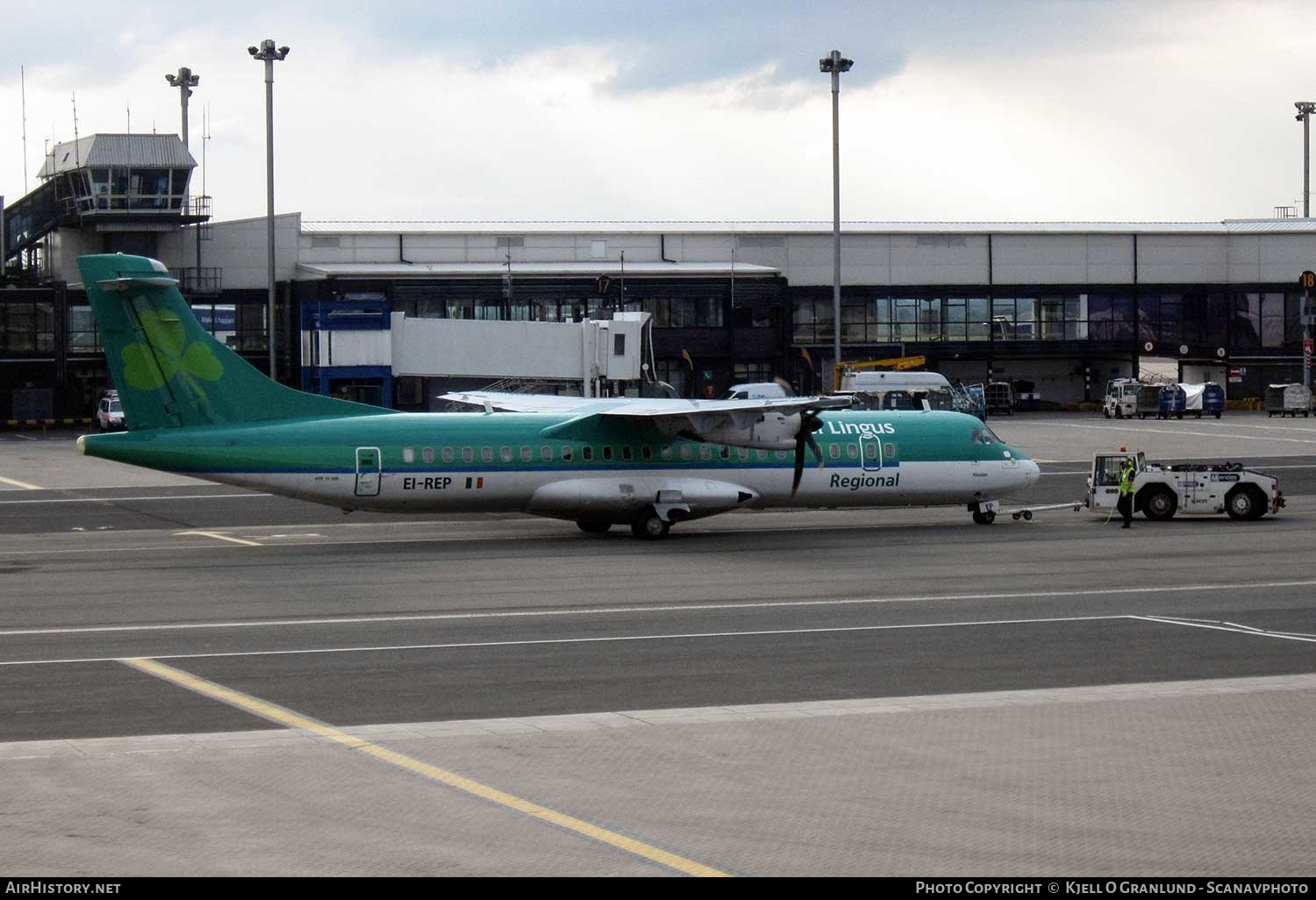 Aircraft Photo of EI-REP | ATR ATR-72-500 (ATR-72-212A) | Aer Lingus Regional | AirHistory.net #394442