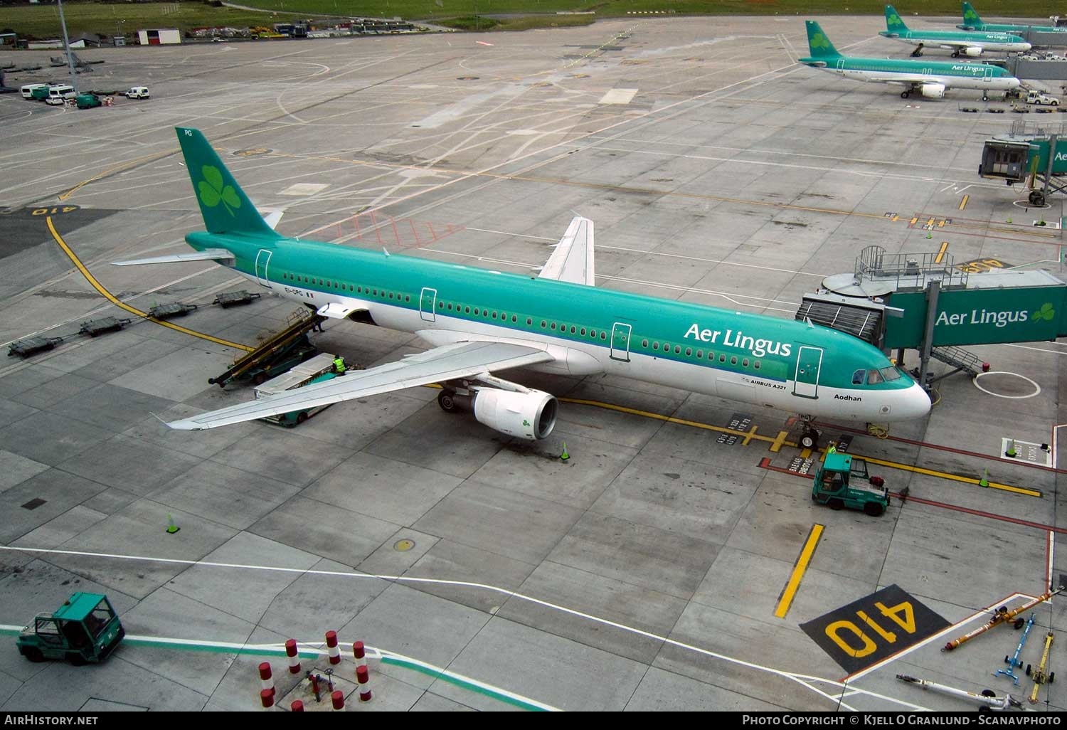 Aircraft Photo of EI-CPG | Airbus A321-211 | Aer Lingus | AirHistory.net #394452