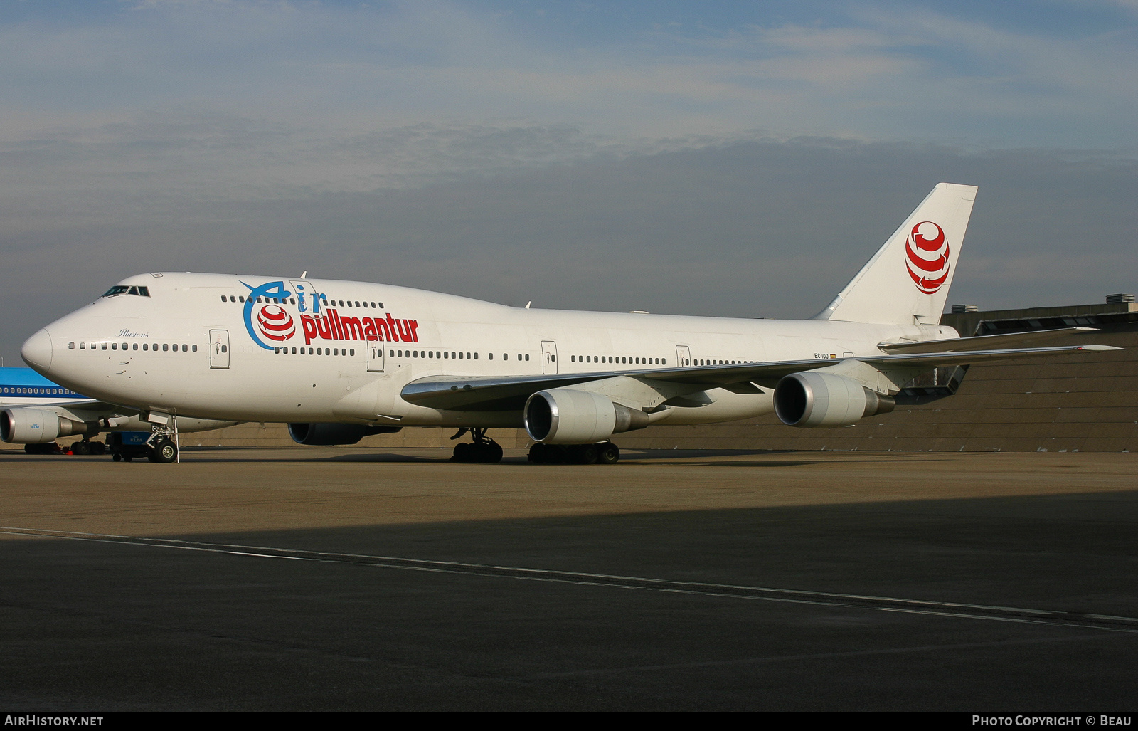 Aircraft Photo of EC-IOO | Boeing 747-341 | Air Pullmantur | AirHistory.net #394453