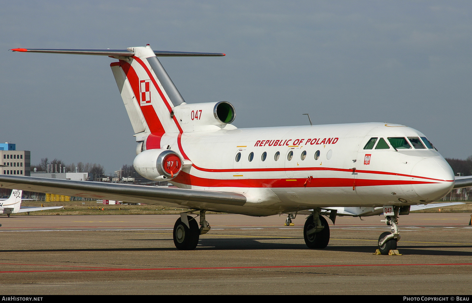 Aircraft Photo of 047 | Yakovlev Yak-40 | Poland - Air Force | AirHistory.net #394455