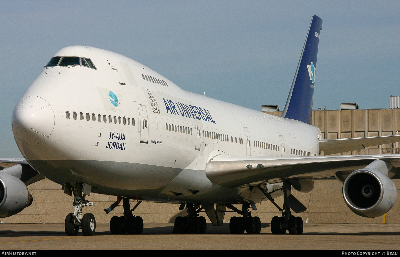 Aircraft Photo of JY-AUA | Boeing 747-230B | Air Universal | AirHistory.net #394457