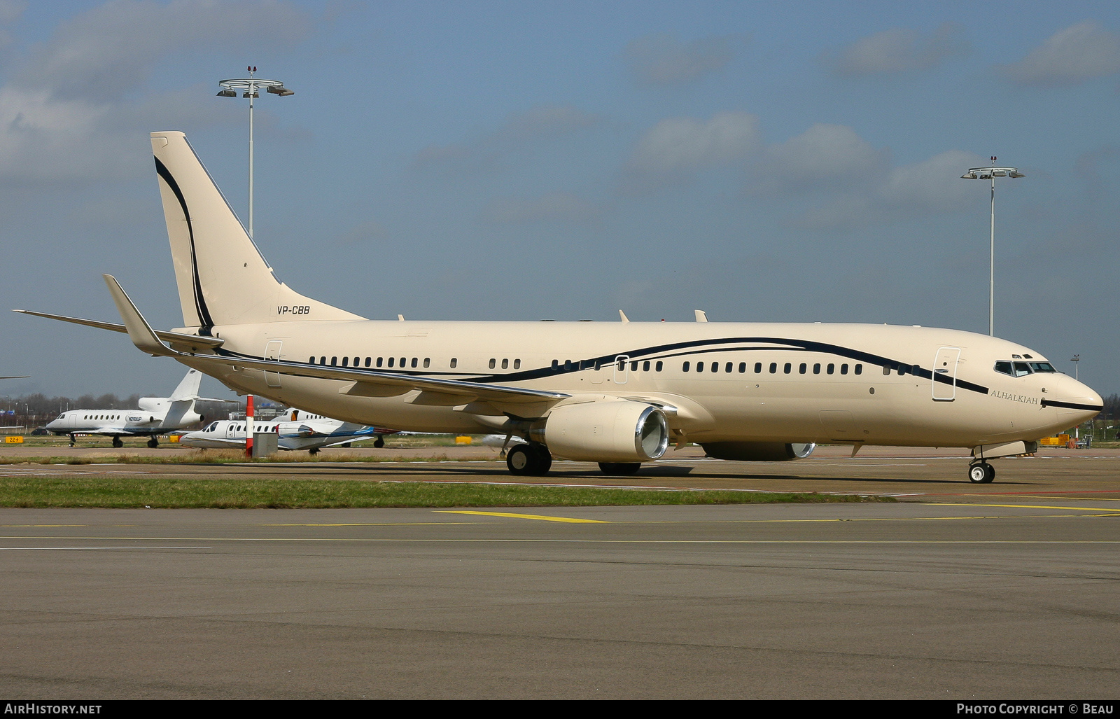 Aircraft Photo of VP-CBB | Boeing 737-8AW BBJ2 | AirHistory.net #394460