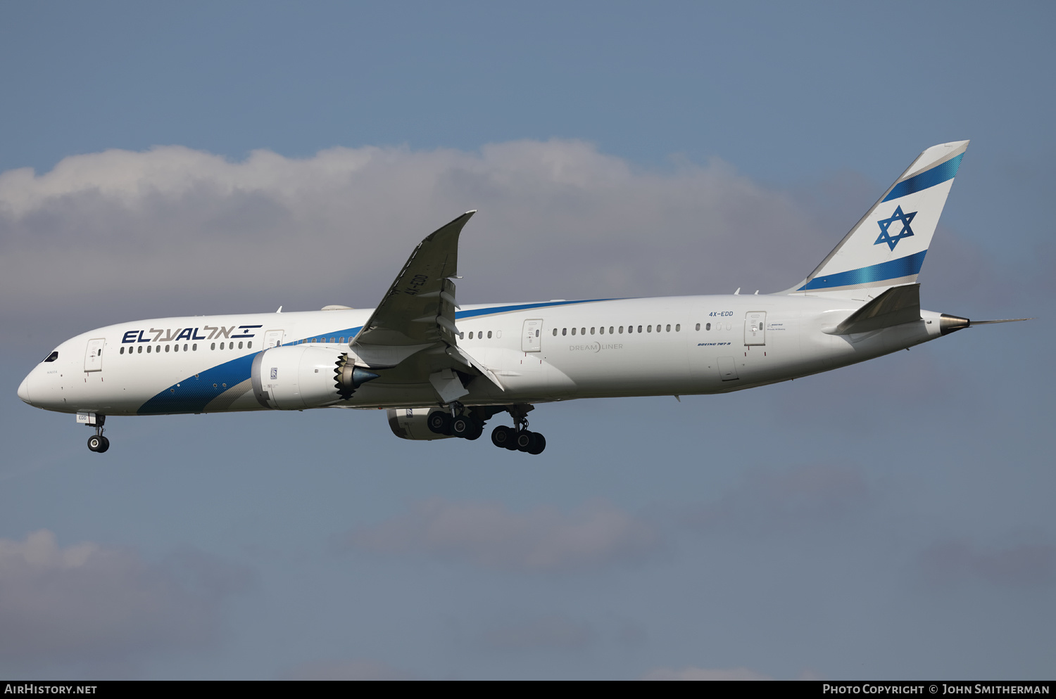 Aircraft Photo of 4X-EDD | Boeing 787-8 Dreamliner | El Al Israel Airlines | AirHistory.net #394464
