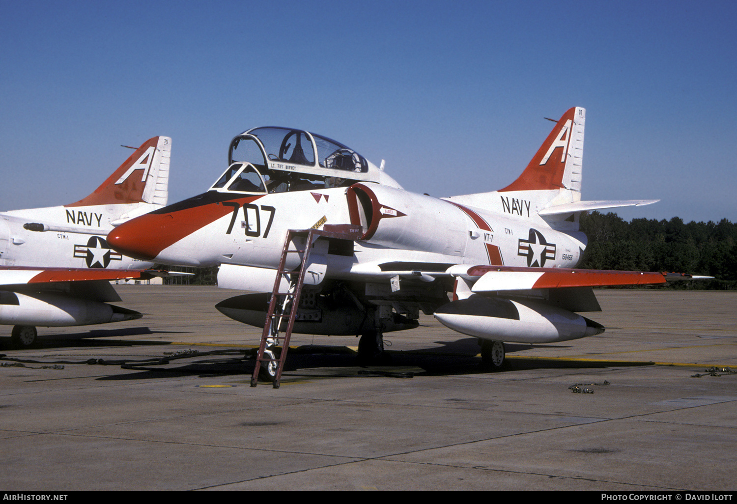 Aircraft Photo of 158466 | McDonnell Douglas TA-4J Skyhawk | USA - Navy | AirHistory.net #394479