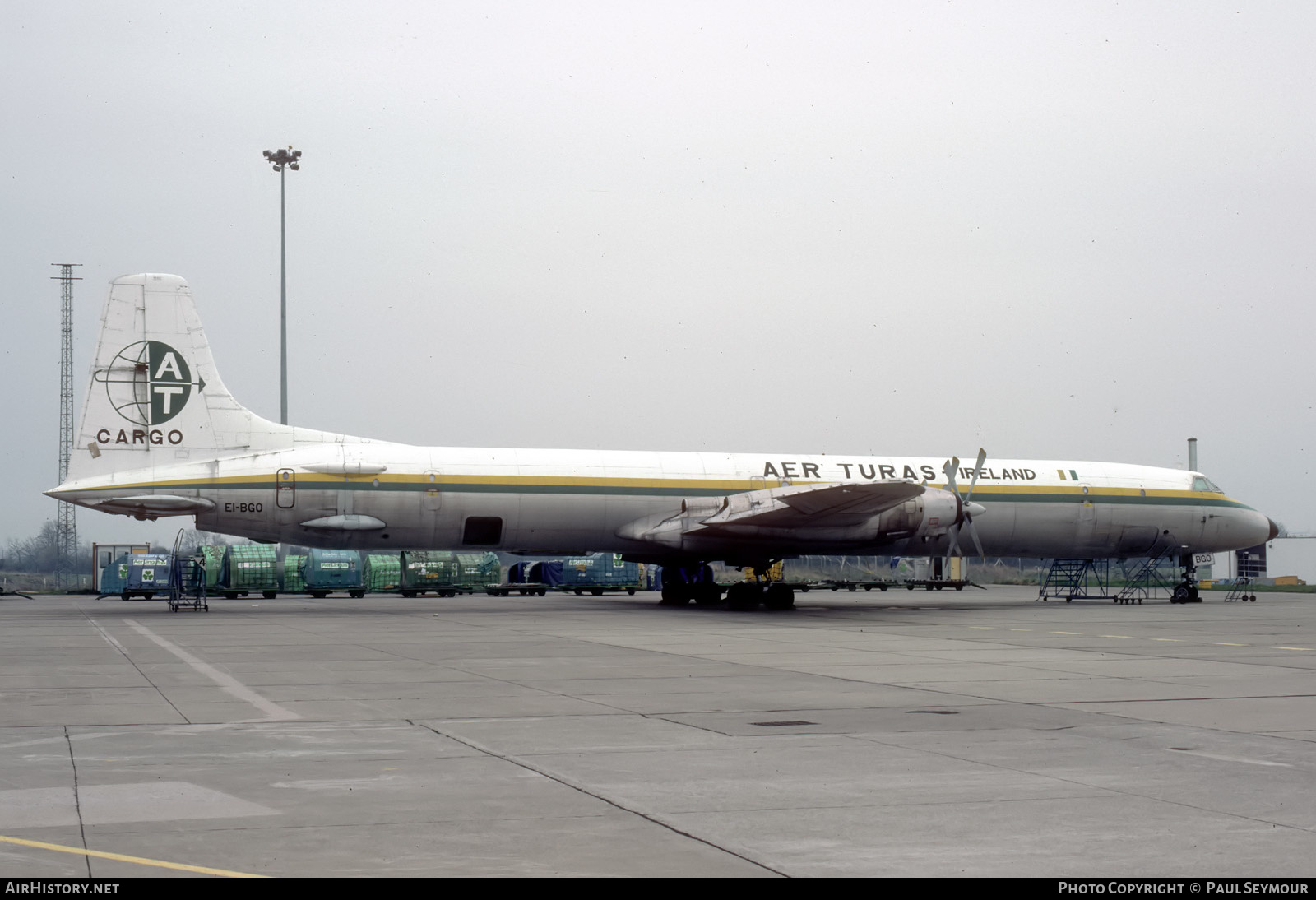 Aircraft Photo of EI-BGO | Canadair CL-44J | Aer Turas | AirHistory.net #394494