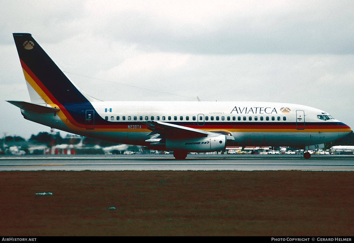 Aircraft Photo of N238TA | Boeing 737-242/Adv | Aviateca | AirHistory.net #394499