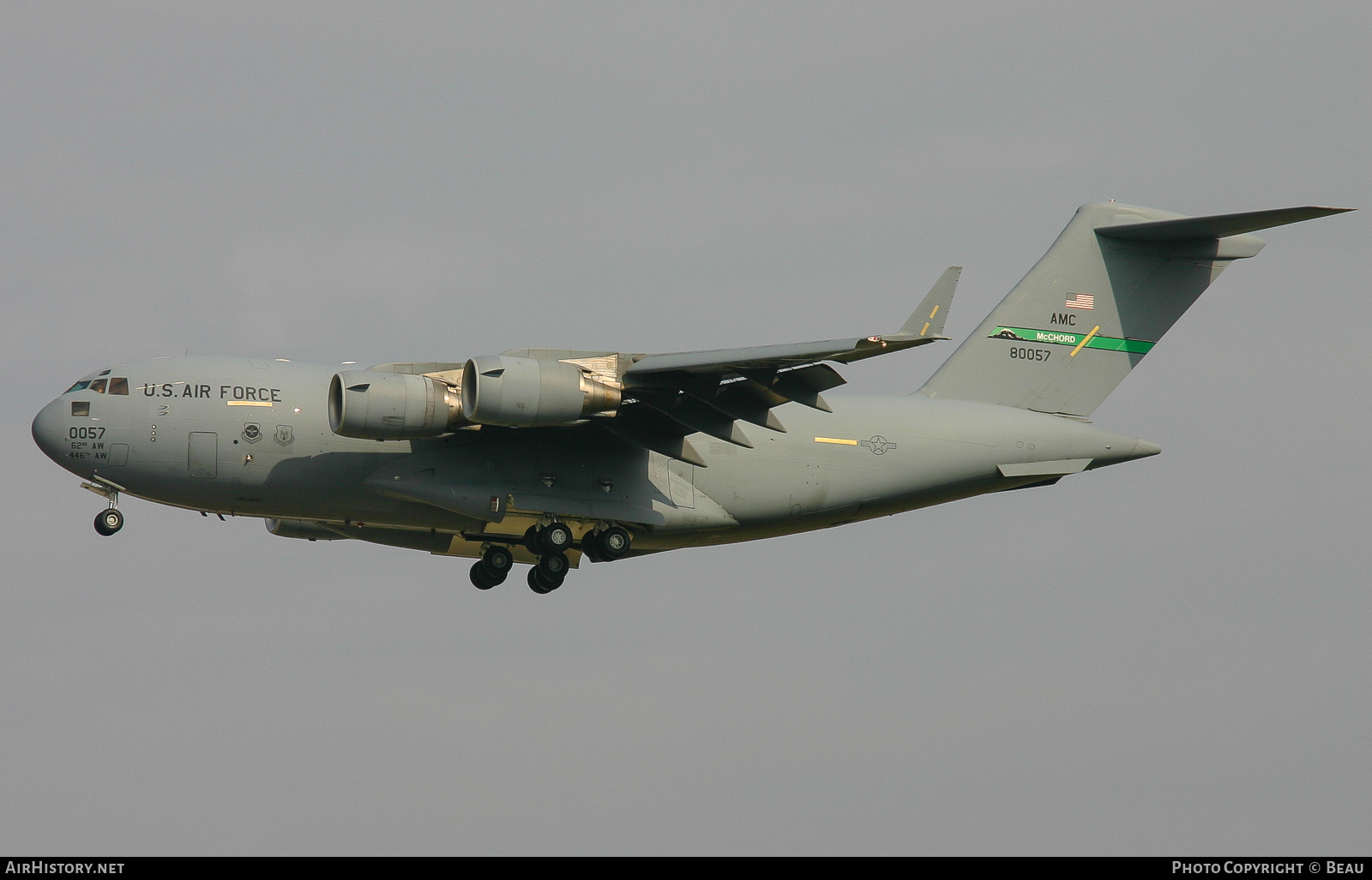 Aircraft Photo of 98-0057 / 80057 | Boeing C-17A Globemaster III | USA - Air Force | AirHistory.net #394501